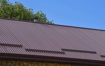 typical Gittisham corrugated roof uses