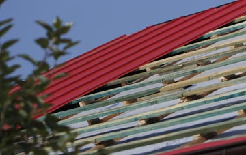 Gittisham corrugated roofing costs