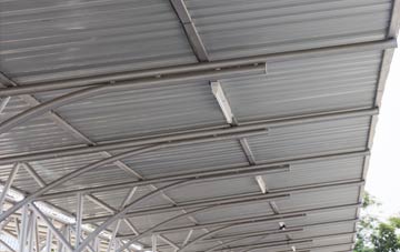 installing Gittisham metal roofing