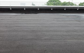 Gittisham asphalt roof replacement