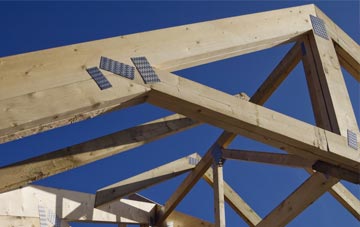 Gittisham roof trusses for new builds and additions